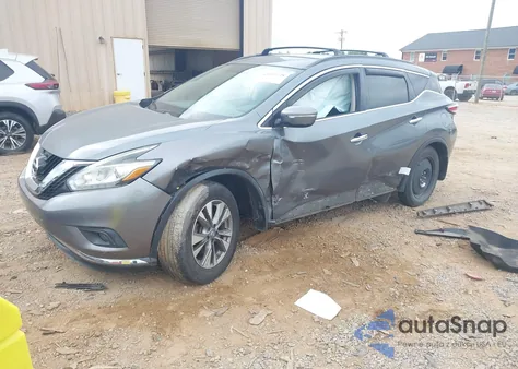 2015 Nissan Murano S/Sl/Sv/Platinum from USA, damaged, VIN 5N1AZ2MHXFN262752